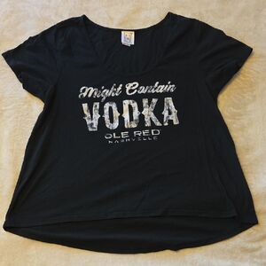 Nashville Ole Red Women's Black Shirt